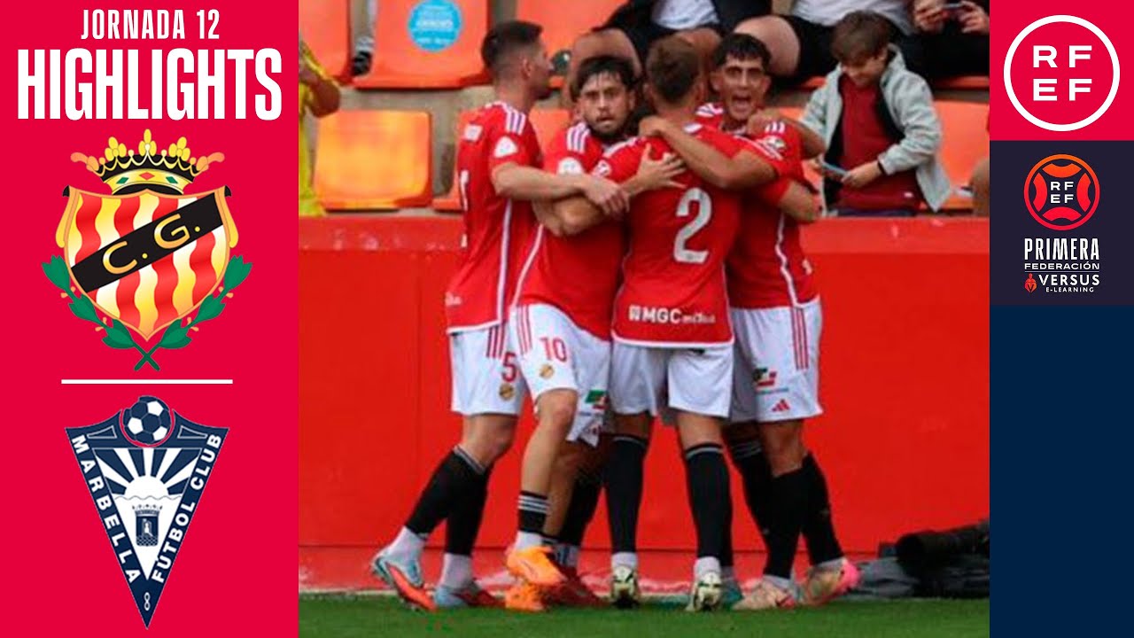 Resumen #PrimeraFederaci&oacute;n | Gimn&agrave;stic 1-0 Marbella FC | Jornada 12 | Temporada 2025/26