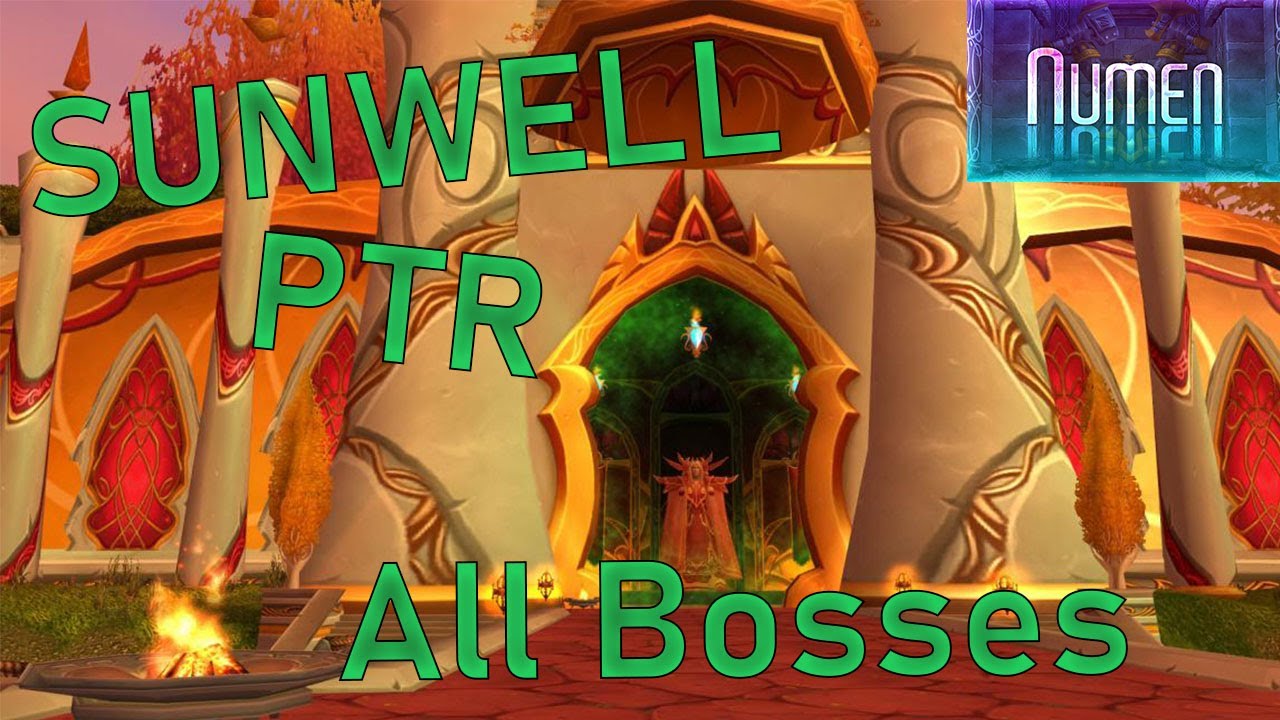 Numen vs Sunwell All Bosses PTR - TBC Classic - Resto Shaman PoV