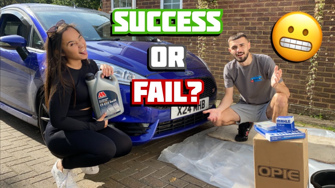 I let my *GIRLFRIEND* service my Fiesta st180!