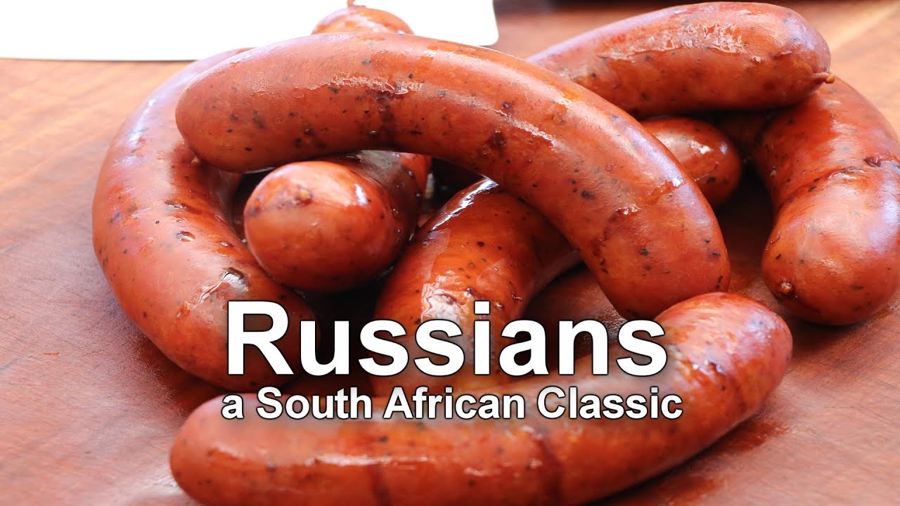 Южноафриканская русская колбаса | Celebrate Sausage S06E21