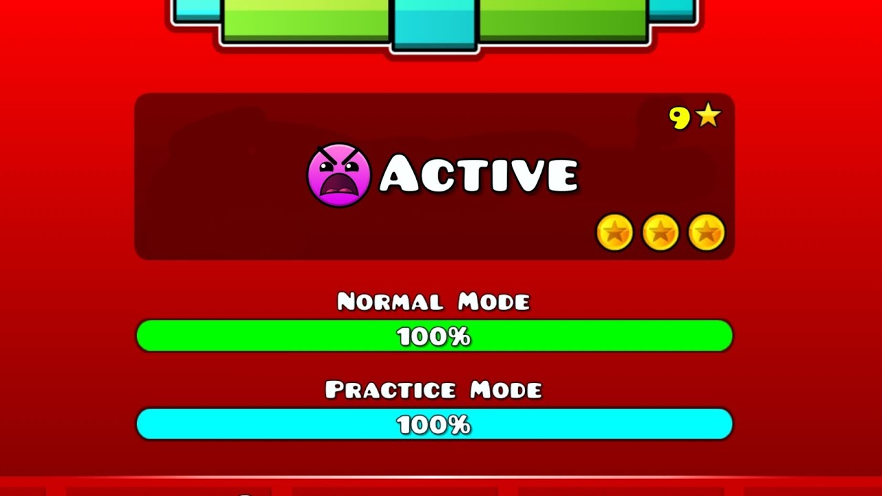 Geometry Dash | Active By @RealDJB