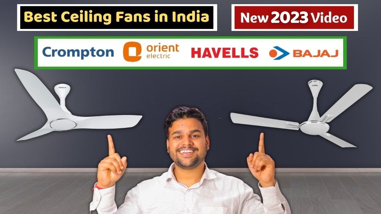 Best Ceiling Fan for Home | Best Ceiling Fans in India | Ceiling Fan Review | Ceiling Fan Price 2023