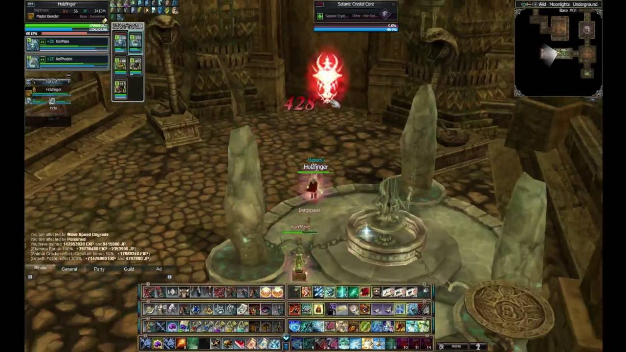 Rappelz Master Breeder lvl 164