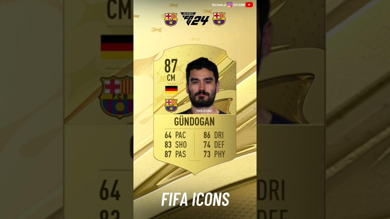 Barcelona in EA FC 24🤩 #barcelona #eafc24 #easports