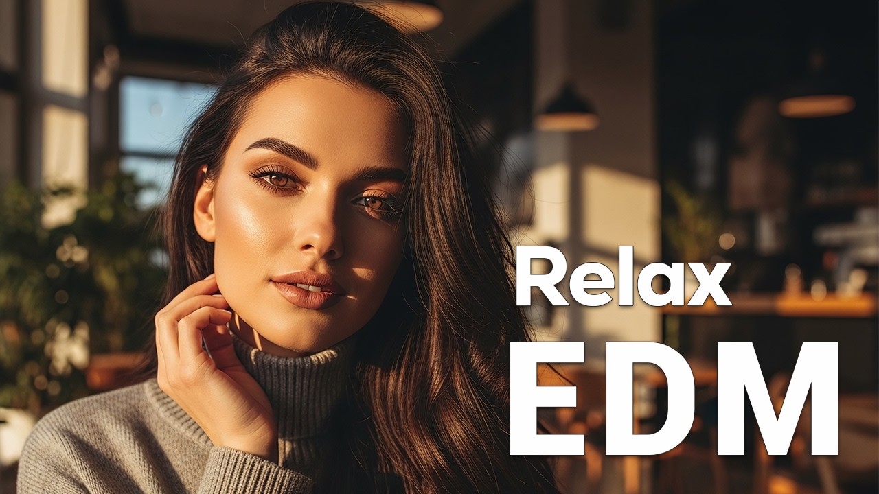【EDM Relax】Summer Vibes | Soft EDM That Breathes by Your Side 🎧 Chill Mix Vol 3