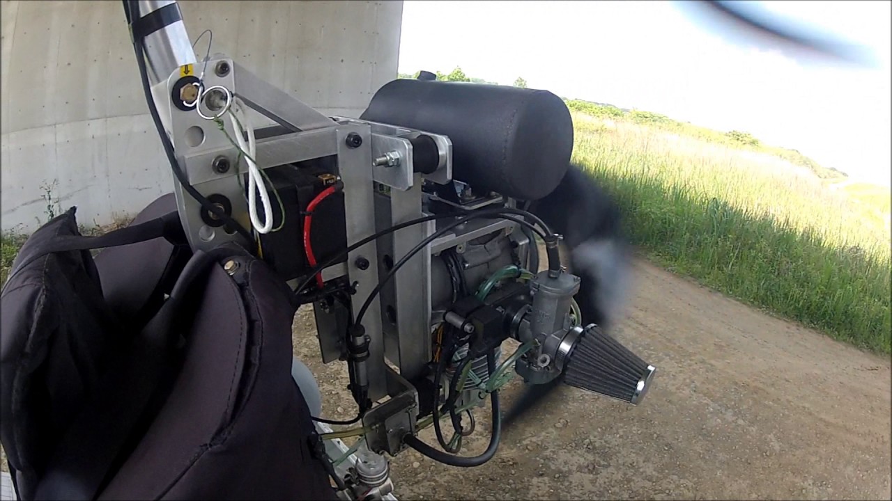 MINI TRIKE F33 ENGINE TEST No. 14