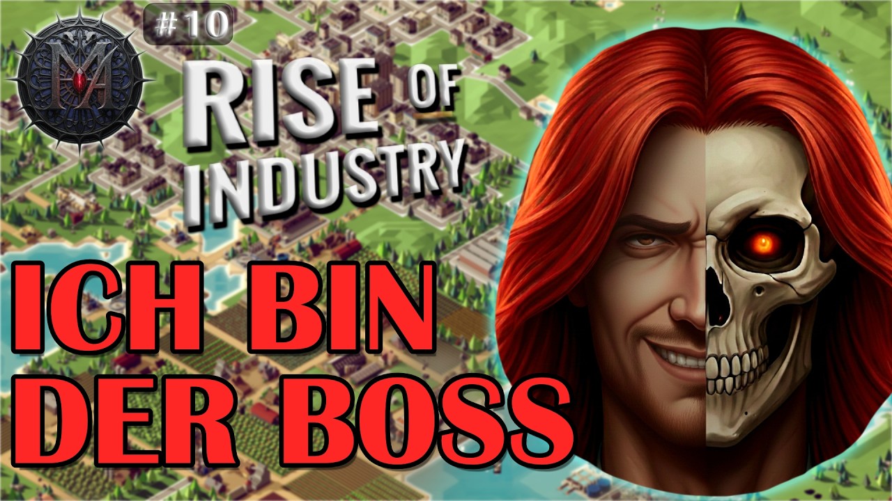 Rise of Industry | 305% Hardcore #10: Konkurrenz besiegen & Fazit [Deutsch/Finale]