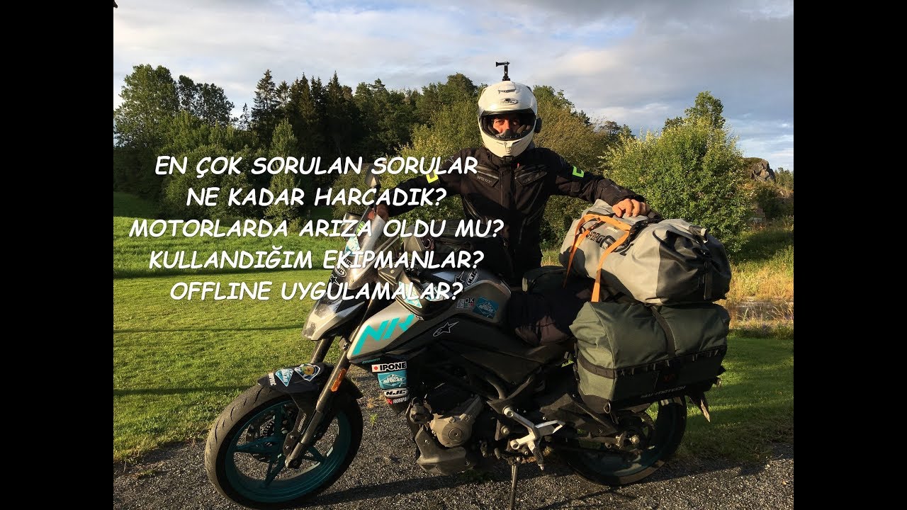 NE KADAR HARCADIK? | CF Moto ile Norveç Sıradışı Rotalar #22
