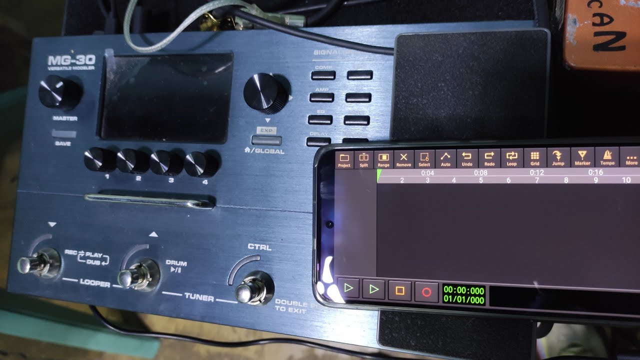 How to record direct to smart phone | Audio Evolution app