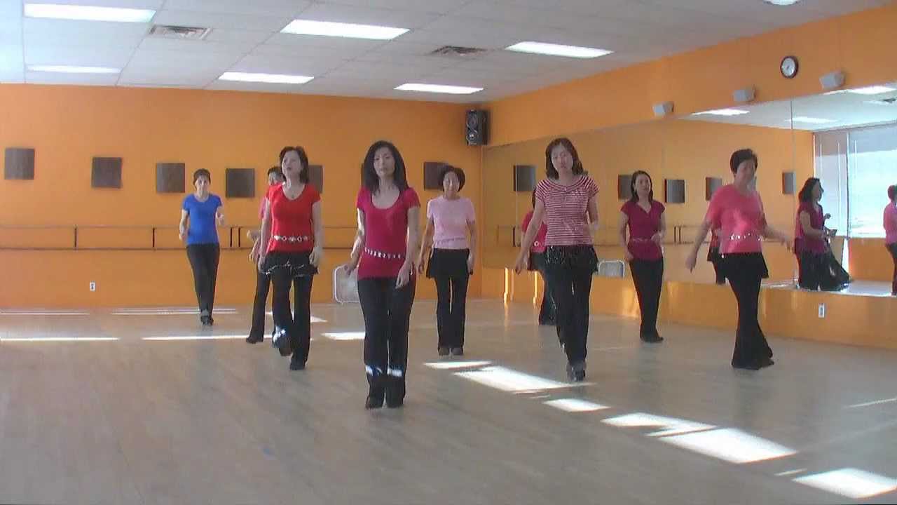 1929 - Line Dance (Dance & Teach in English & 中文)