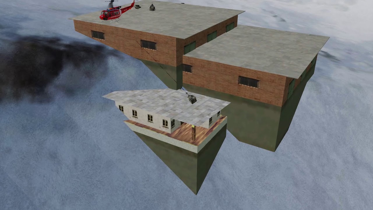 DCS World - The Sling Rope