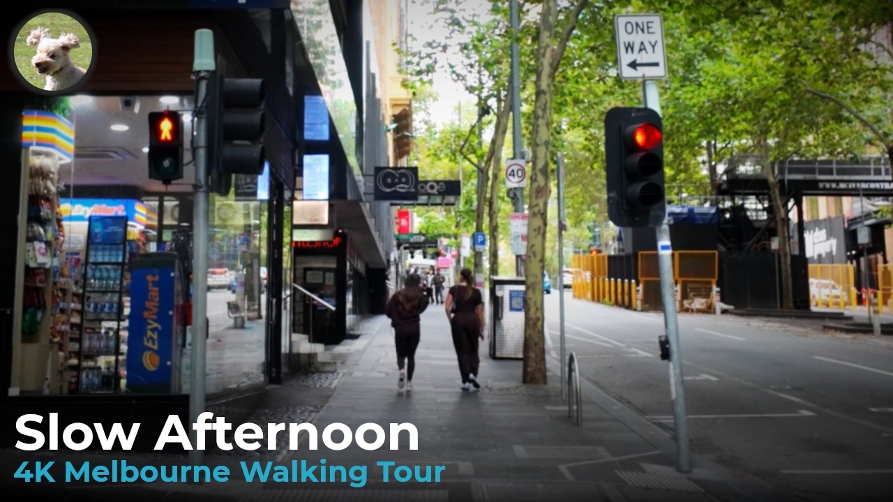 Melbourne Slows Down Here | Queen Street Walking Tour 4K
