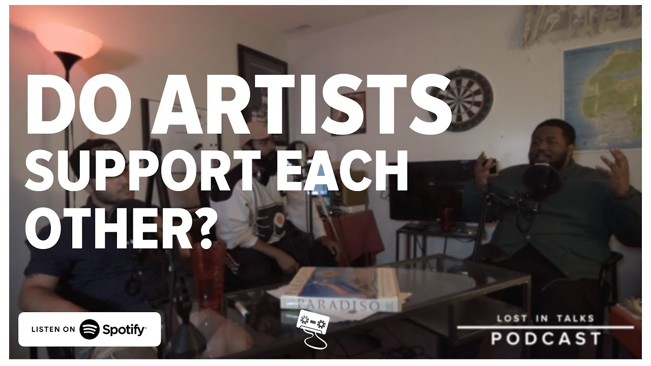 Do Toronto Artists Support Each Other? | Lost in Talks Podcast
