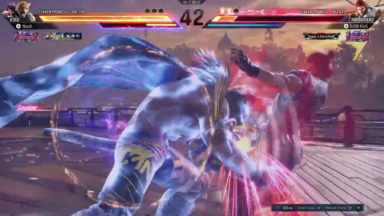 Tekken 8 king Rank Session