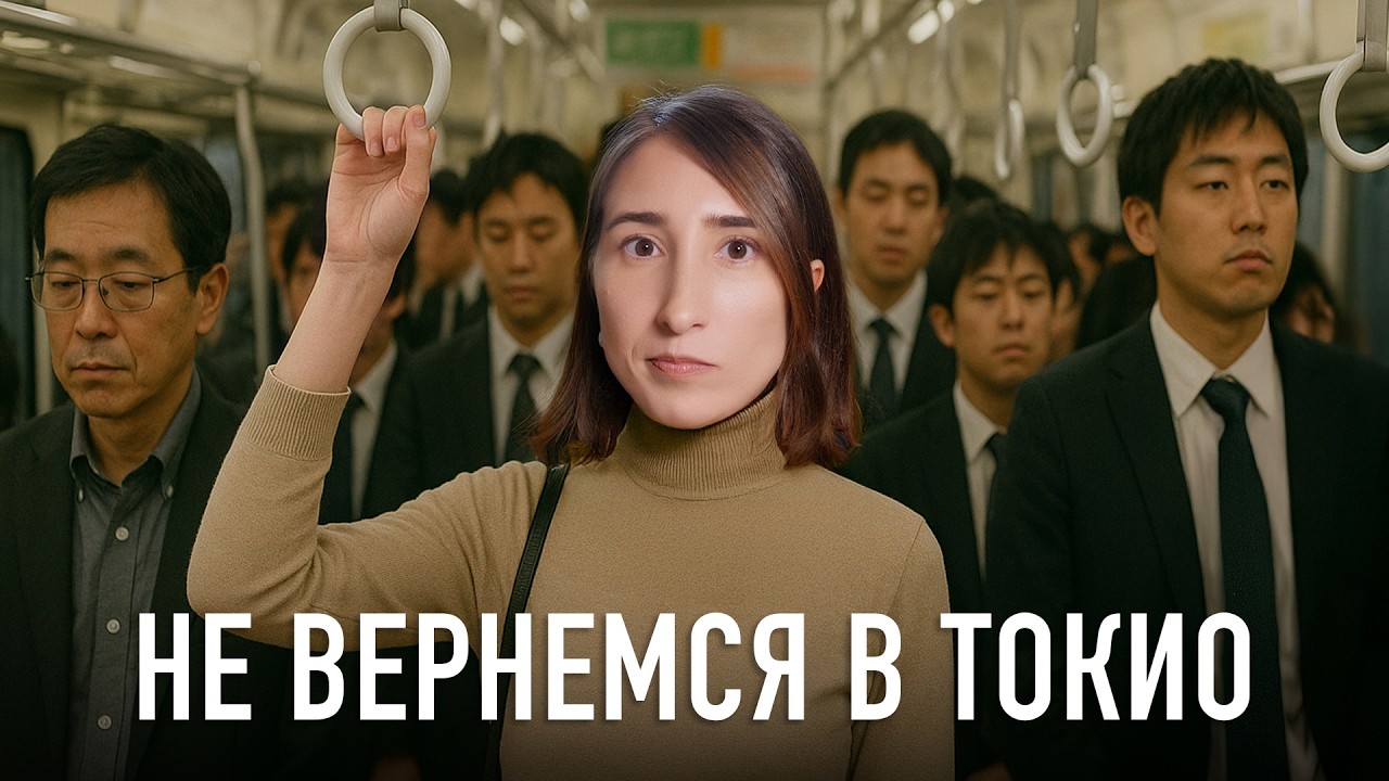 МЫ УЕХАЛИ ИЗ ТОКИО И НЕ ВЕРНЕМСЯ. 10 причин!