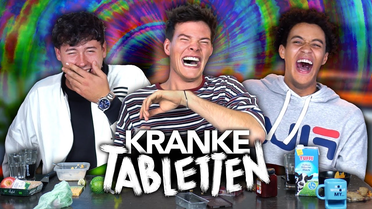 3 JUNGS NEHMEN ABGELAUFENE TABLETTEN mit Rob & Dillan | Joey's Jungle