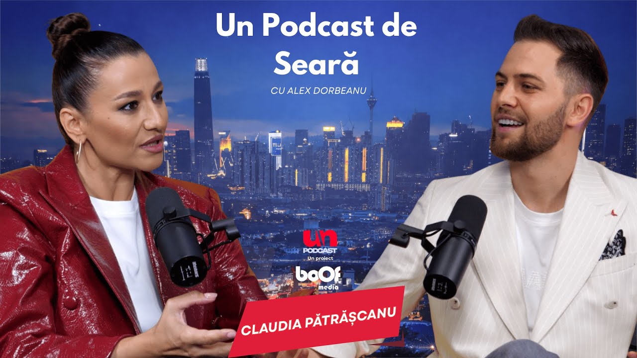 CLAUDIA PĂTRĂȘCANU: „DOAMNE, MĂ LAS ÎN MÂINILE TALE!” | Un Podcast de Seară - Ep 9