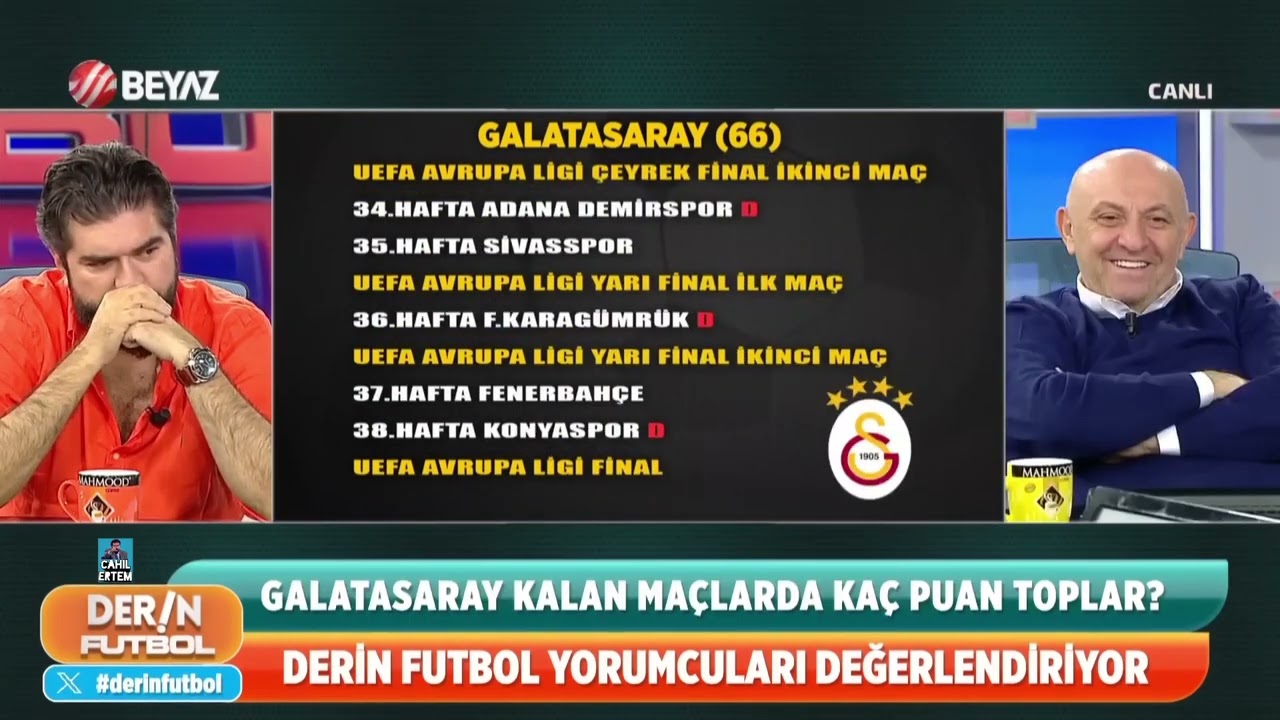 ROK, Galatasaray'ın kalan maçları tahmini(11/11)