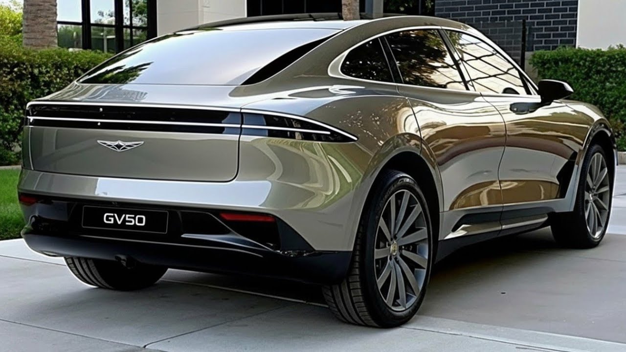 2026년, 이 차가 진짜 BMW를 이길 수 있을까? 제네시스 GV50의 충격적인 정체