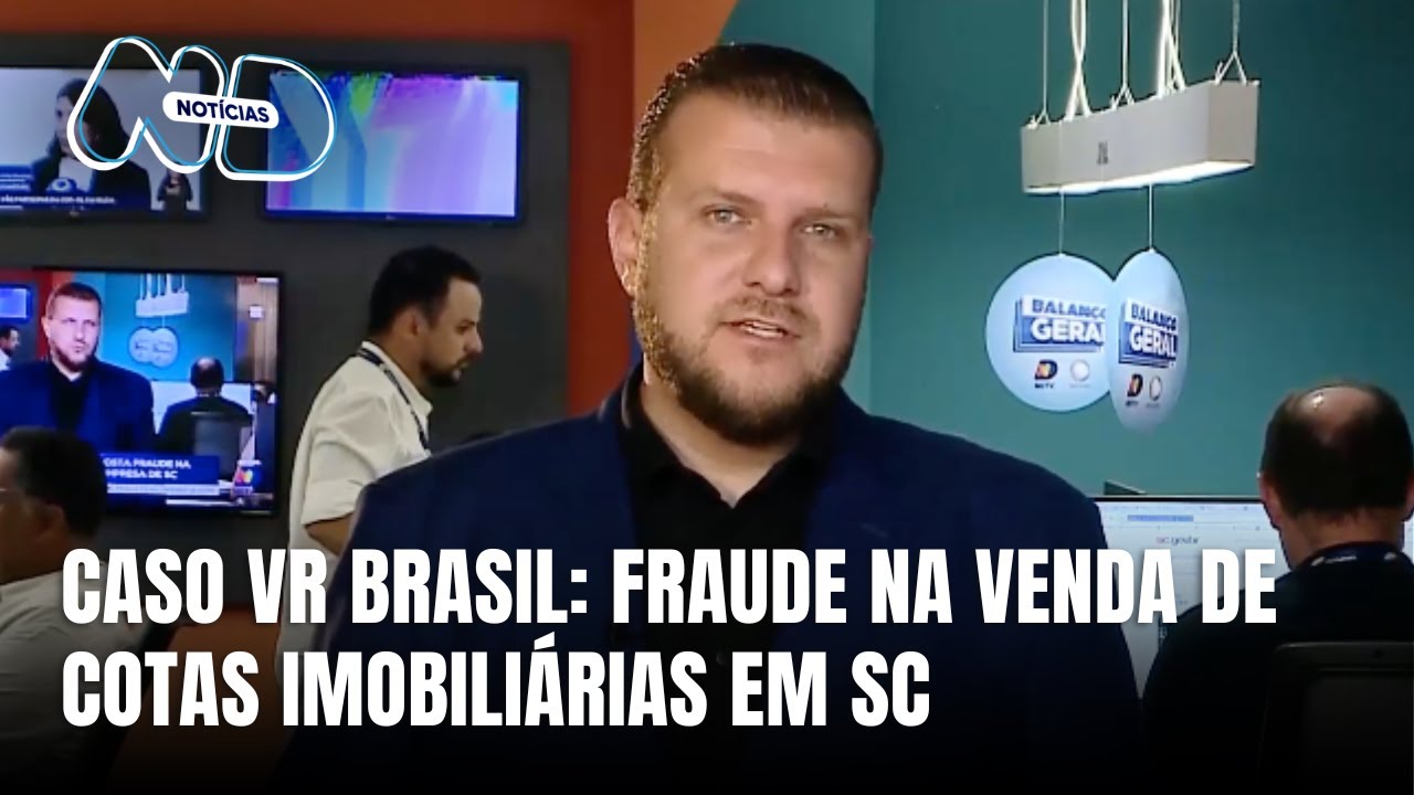 Caso VR Brasil: série investiga suposta fraude na venda de cotas imobiliárias por empresa de SC