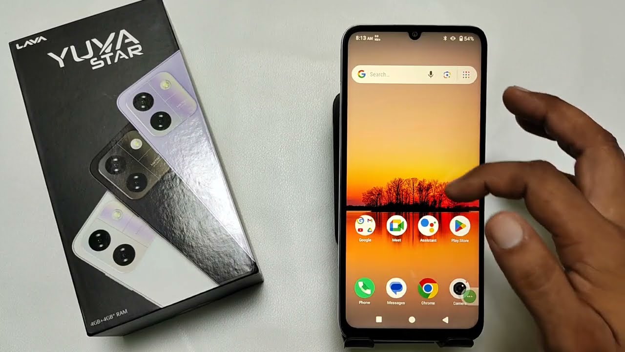 Lava Yuva Star Mai App Lock Kaise Lagayen || How to App Lock In Lava Yuva Star || App Lock Setting
