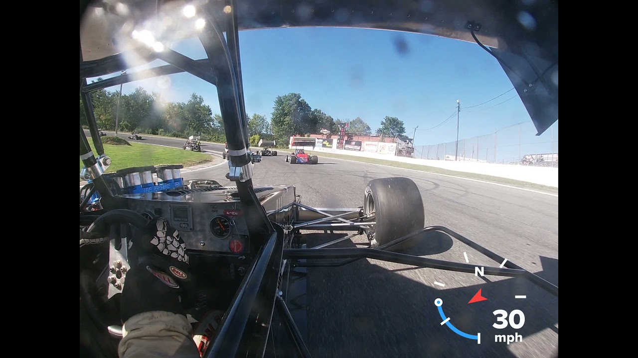 Star Speedway- In car #07 (Dave Helliwell) ISMA Supermodified feature 9-19-21