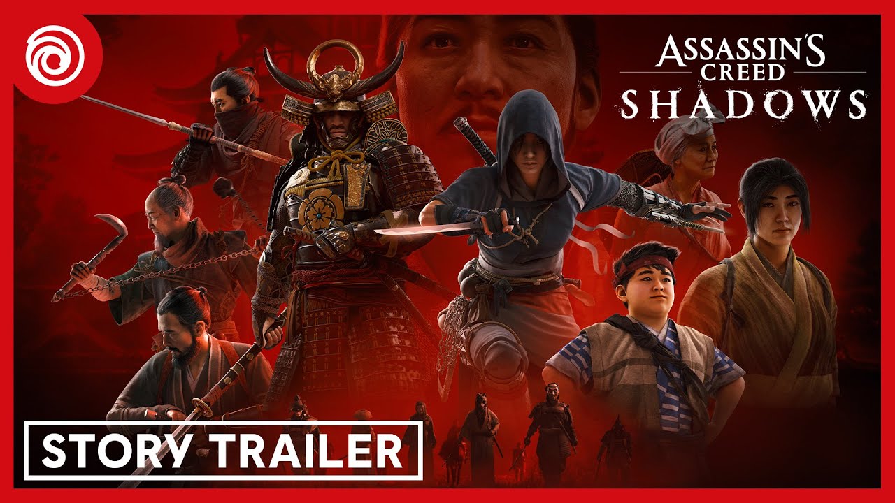 Assassin's Creed Shadows: Story Trailer | PS5