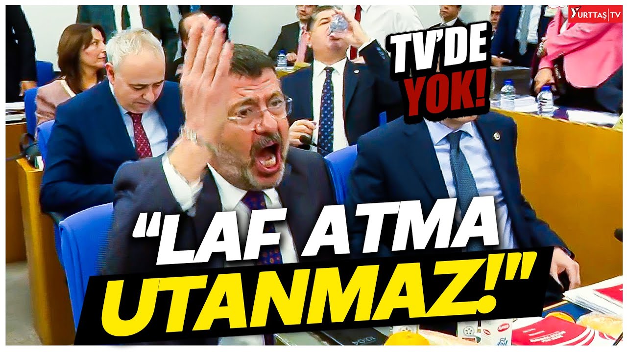 Veli Ağbaba Milli Eğitim Bakanını Meclise Geldiğine Pişman Etti!