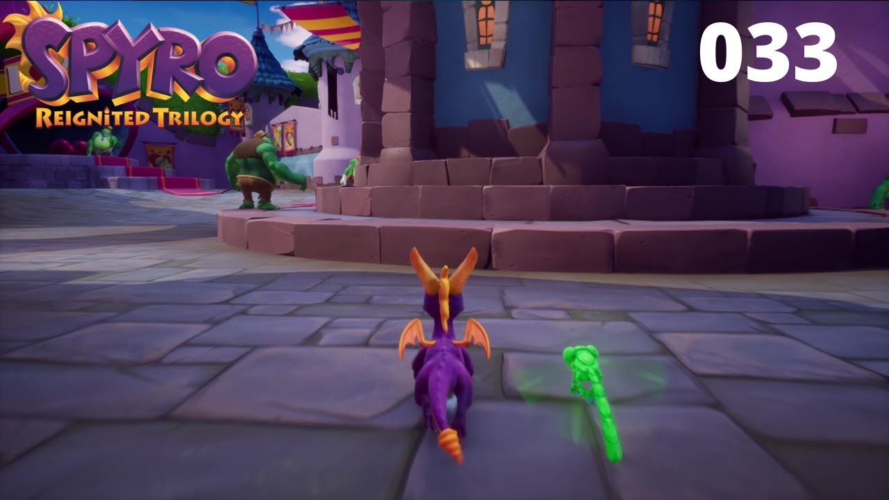Spyro Ripto's Rage Walkthrough Deutsch Part #33, Spaß am Drachenufer, mit Trophäe