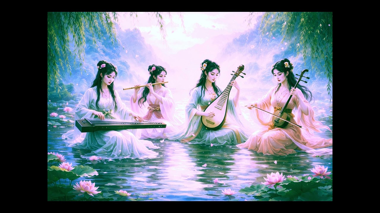 La Corriente que Sostiene.水流承托 (Shuǐ Liú Chéng Tuō)