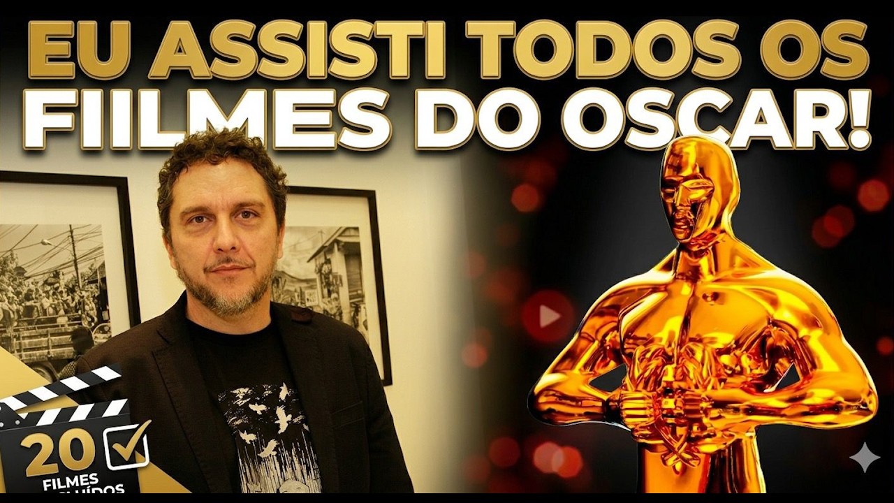 OSCAR 2026 ⭐️ 21 FILMES COMENTADOS ⭐️