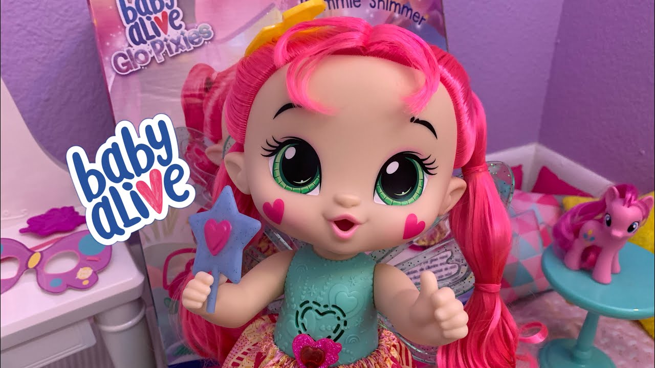 NEW BABY ALIVE Glow Pixies Doll 🧚🏼&zwj;♀️ Unboxing ! 😍