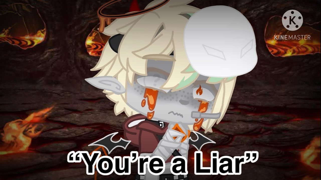 “You’re a liar” ||Ghostinnit au|| Gacha club|| Part 1