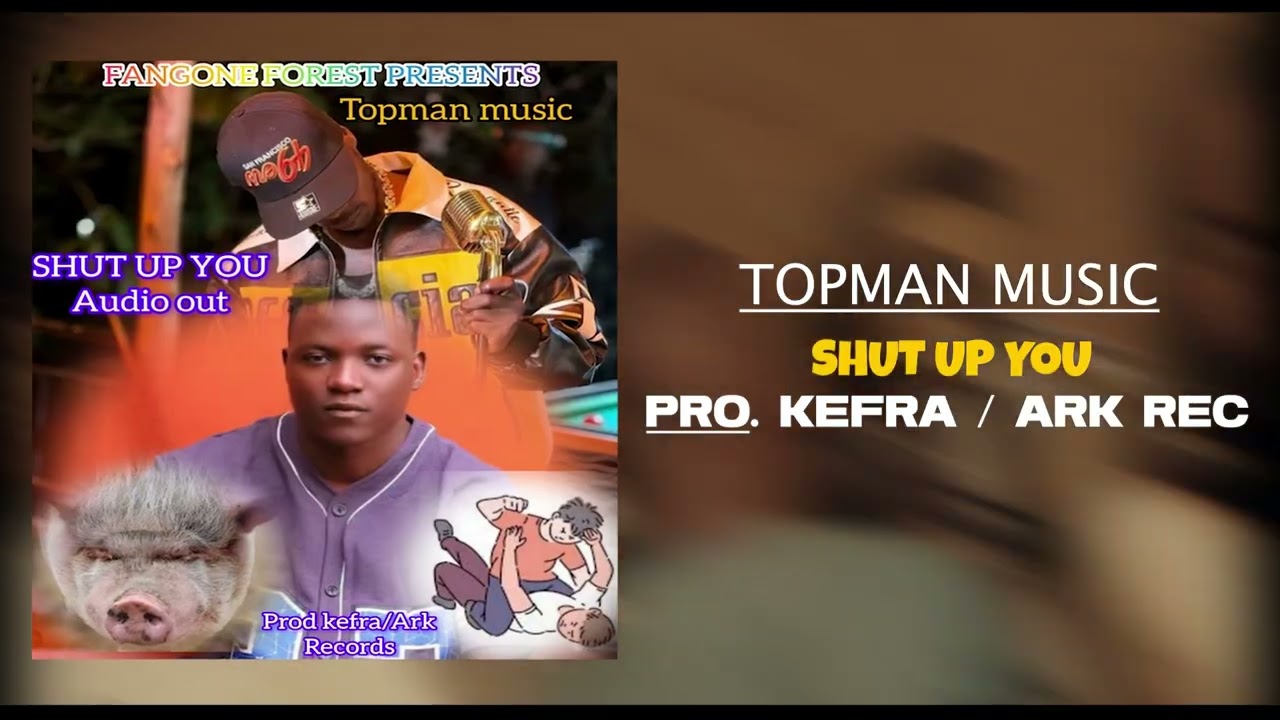 SHUT UP YOU _TOPMAN UG [NEW UGANDAN MUSIC (Alienskin replied young mulo) #alienskin #newsong #music 