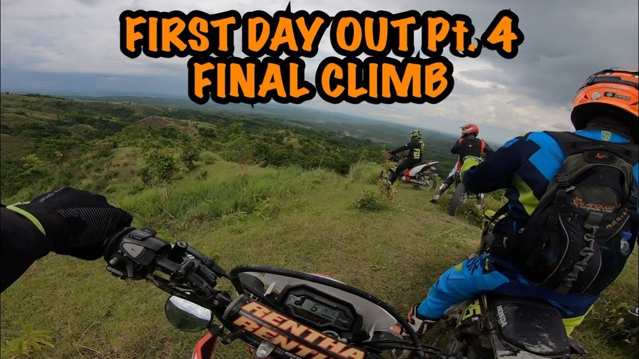 ENDURO TRAIL PHILIPPINES | FINAL CLIMB | FIRST RIDE OUT | ICMC - HONDA CRF150L X TEAM  JANIUAY