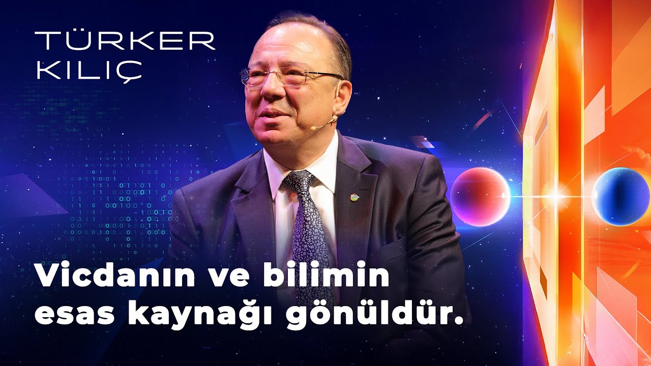 Türker Kılıç I Vicdanın ve Bilimin Esas Kaynağı Gönüldür. I YGA Zirvesi 2024