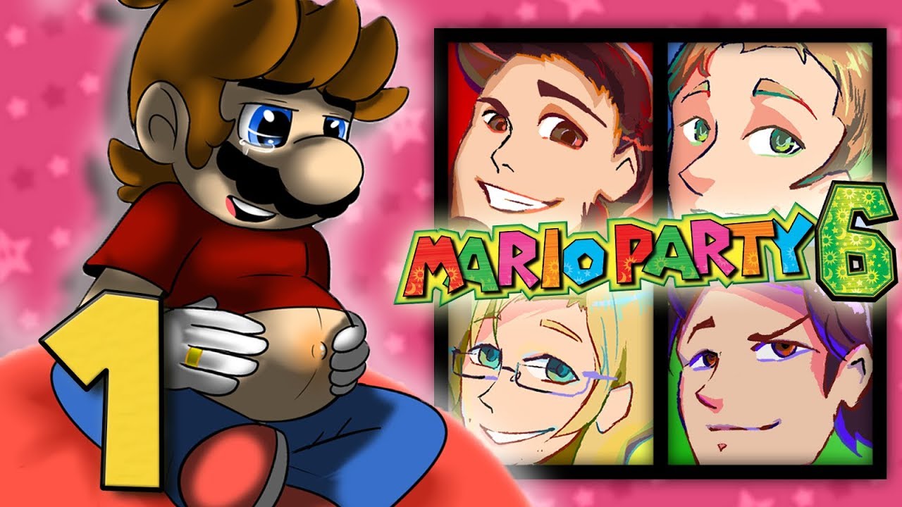 Mario Party 6: WHAT?!  - EPISODE 1 - Friends Without Benefits