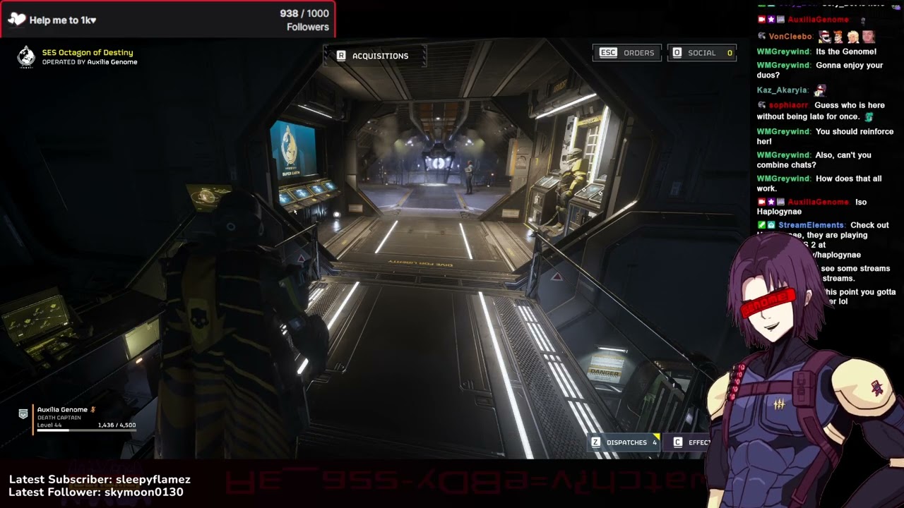 Yet another Helldiving stream with @haplogynae |