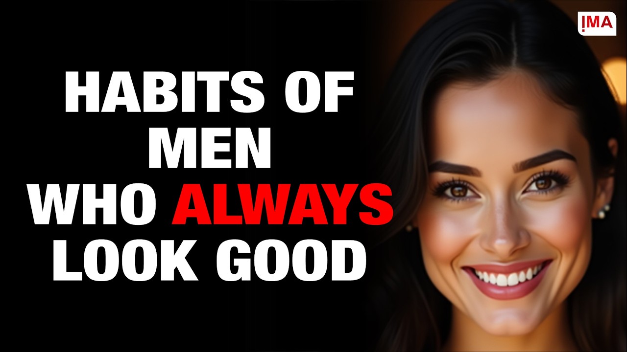 12 habits of men who always look good