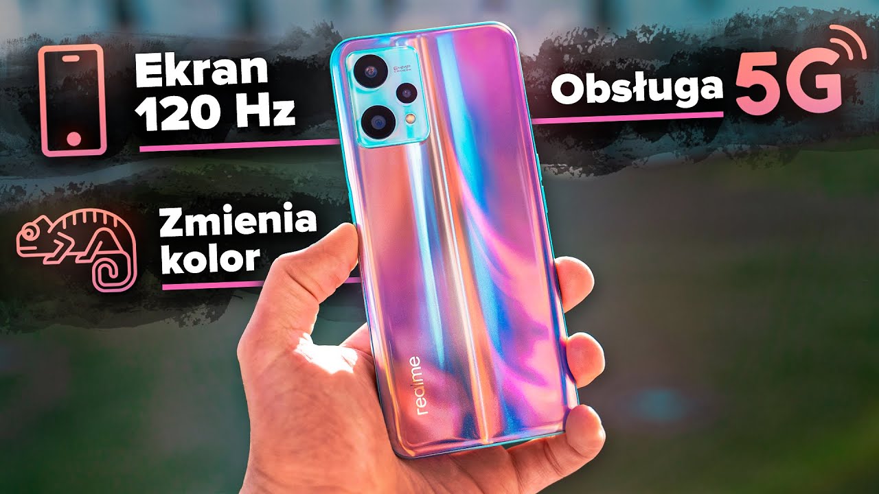 Test realme 9 Pro 📲 Smartfon do 1500 zł z ekranem 120 Hz