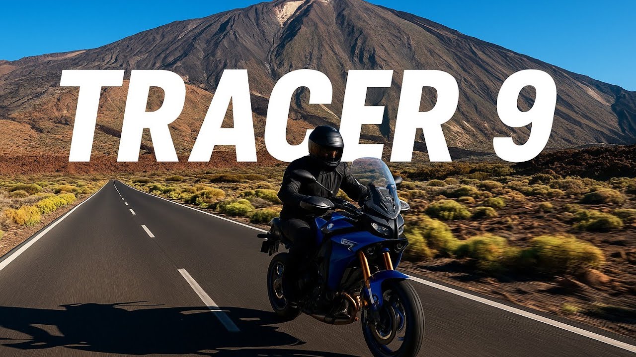 THIS VOLCANO RIDE WILL BLOW YOUR MIND 🌋 | Tracer 9 GT | Motorcycle POV | 4K