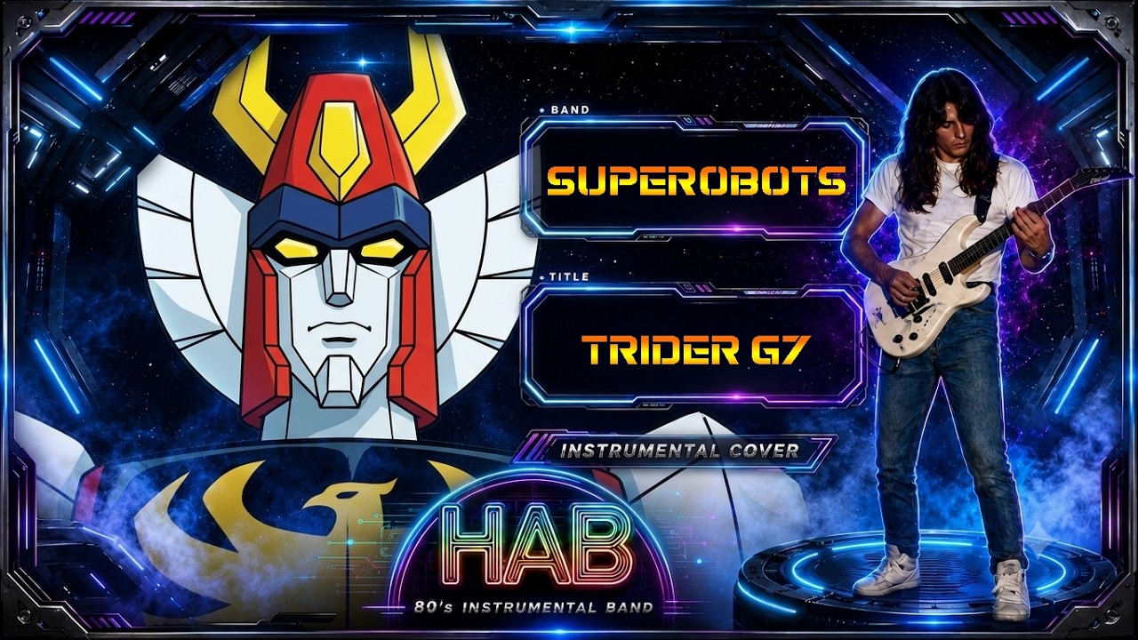 Trider G7 - I superobots (Instrumental cover)