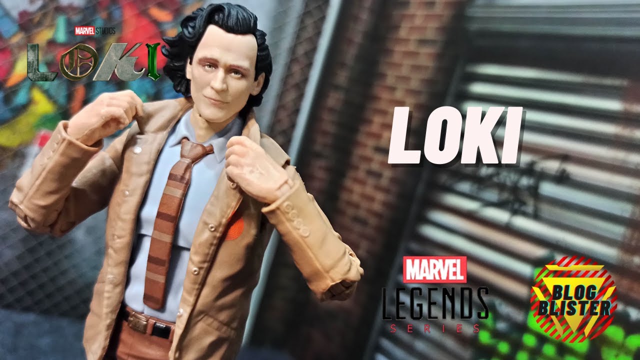 Marvel Legends Loki Disney Plus Revisión Review en Español