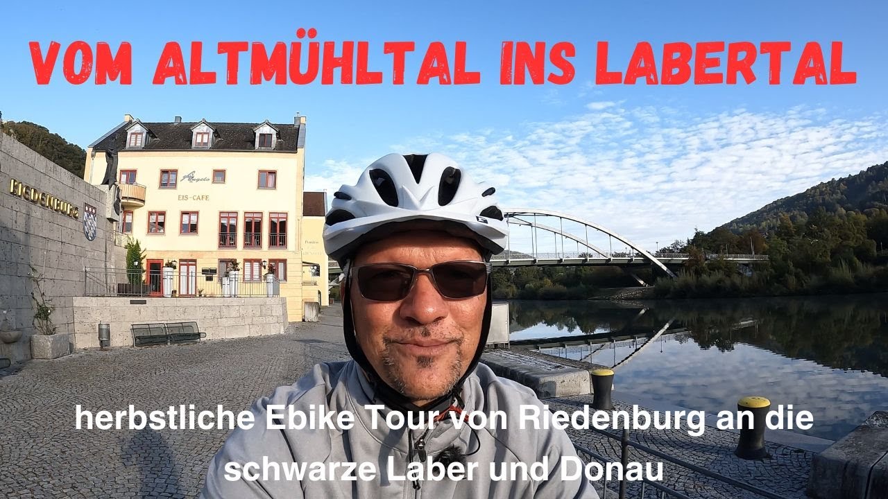 vom Altmühltal ins Labertal - herbstliche eBike Runde an Altmühl, schwarzer Laber und Donau