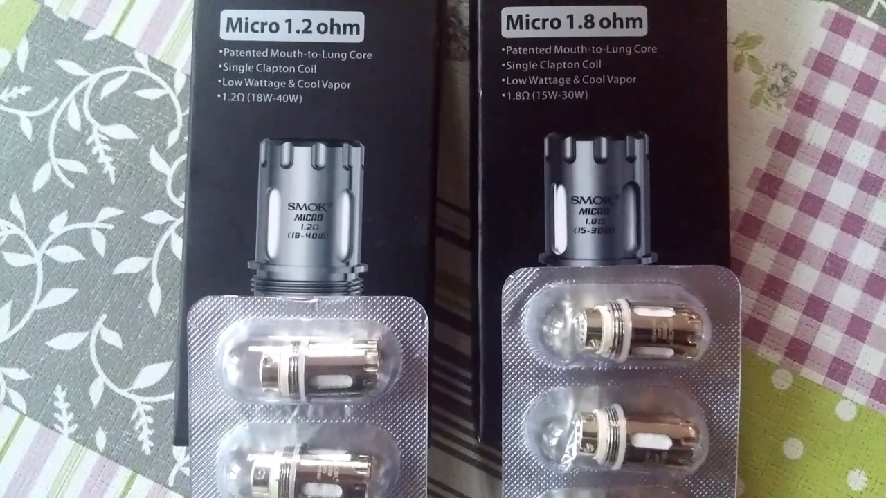 GEARBEST SMOK MICRO TFV4 1.2OHM Coil