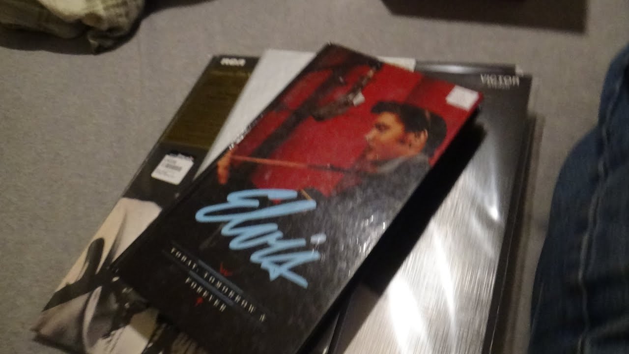 Recent Additions To My Elvis Presley Cd and Vinyl Collection
