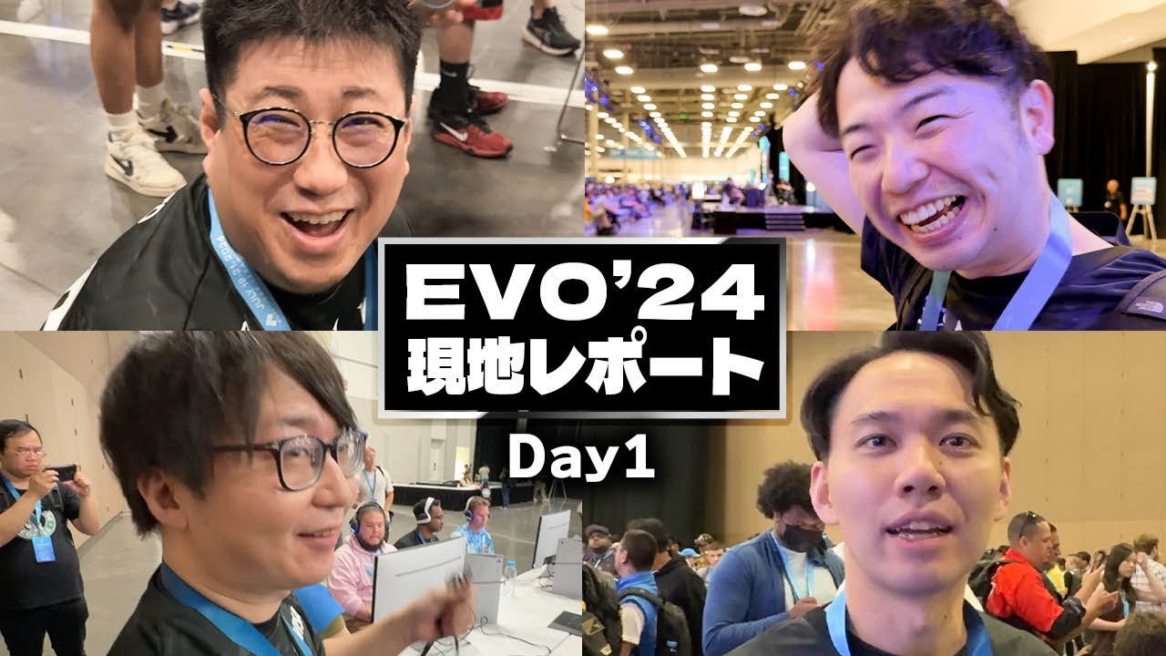 【EVO2024】DAY1現地レポート！RC選手の試合をダイジェストでお届けします！【#REJECTTV 第73回】