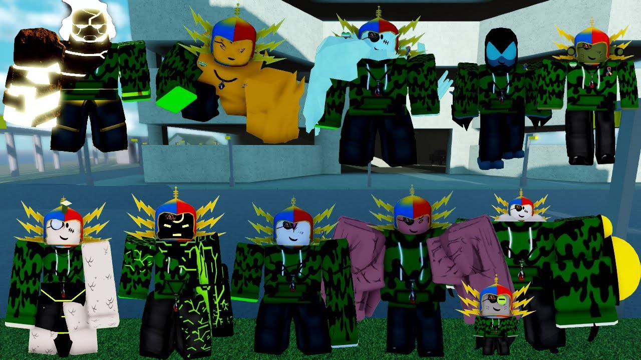 Roblox Hero Generation DNA Osmosian Showcase!