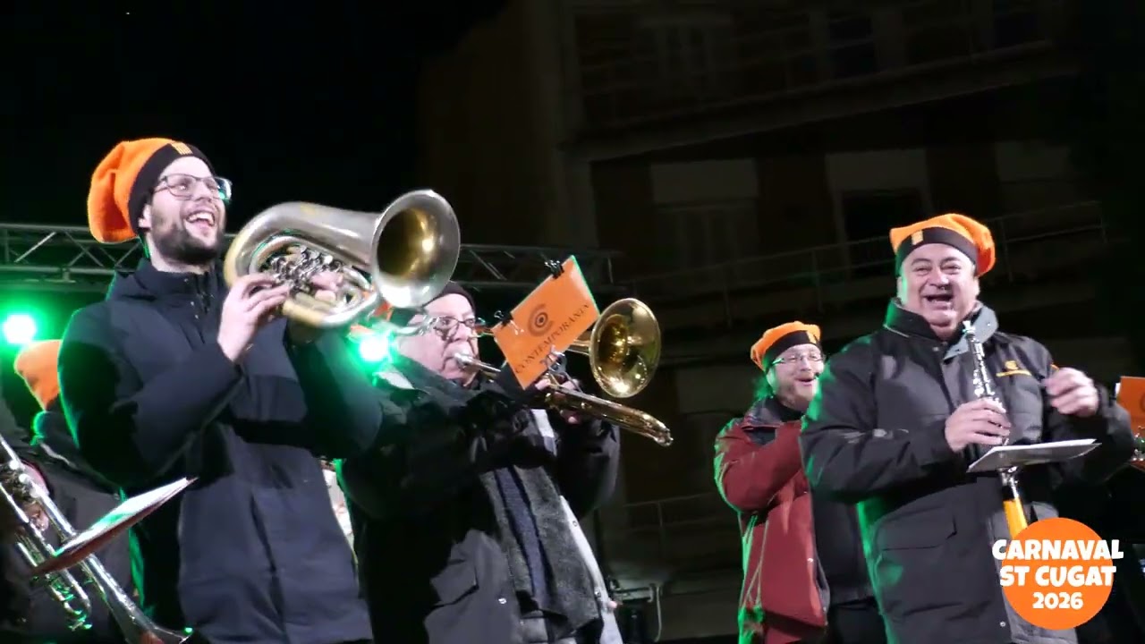 Especial Comparses Carnaval Sant Cugat 2026