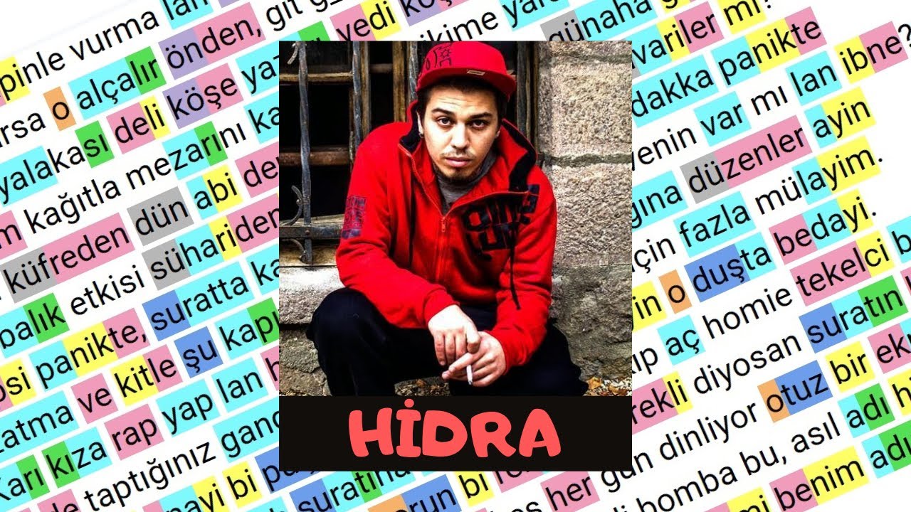 HİDRA SSDO VERSE KAFİYE ŞEMASI